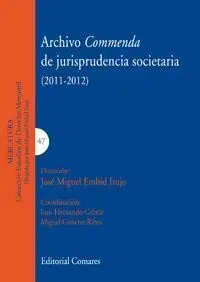 Archivo Commenda de Jurisprudencia Societaria (2011-2012)