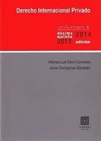 Derecho Internacional Privado I