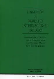 Legislación de Derecho Internacional Privado