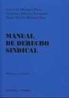 MANUAL DE DERECHO SINDICAL (9ª ED.)