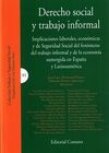 DERECHO SOCIAL Y TRABAJO INFORMAL