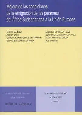 Mejora en las Condiciones de la Emigración de las Personas del África Sudsahariana