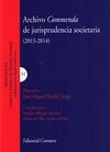 ARCHIVO COMMENDA DE JURISPRUDENCIA SOCIETARIA (2013-2014)