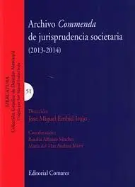 Archivo Commenda de Jurisprudencia Societaria (2013-2014)