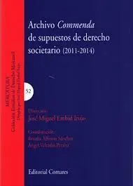 Archivo Commenda de Supuestos de Derecho Societario (2011-2014)
