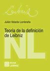 TEORÍA DE LA DEFINICIÓN DE LEIBNIZ