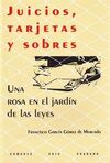 JUICIOS, TARJETAS Y SOBRES