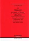 LEGISLACIÓN DE DERECHO INTERNACIONAL PRIVADO