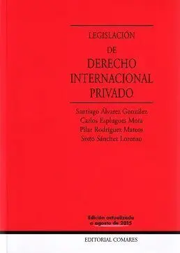 Legislación de Derecho Internacional Privado