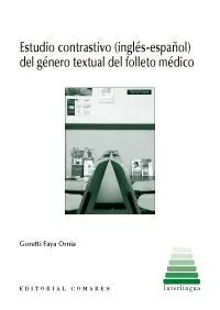 Estudio Contrastivo (Inglés-Español) del Género Textual del Folleto Médico