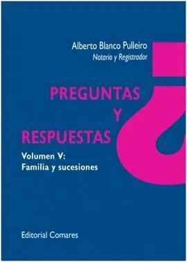 Preguntas y Respuestas. V: Familia y Sucesiones