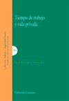TIEMPO DE TRABAJO Y VIDA PRIVADA