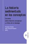 LA HISTORIA SEDIMENTADA EN LOS CONCEPTOS