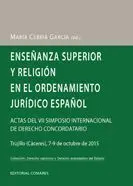 Enseñanza Superior y Religión en el Ordenamiento Jurídico Español