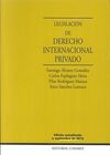 LEGISLACIÓN DE DERECHO INTERNACIONAL PRIVADO