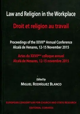 Law And Religion In The Workplace