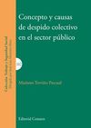 CONCEPTO Y CAUSAS DE DESPIDO COLECTIVO EN EL SECTOR PUBLICO
