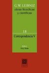 CORRESPONDENCIA V (VOL. 18)