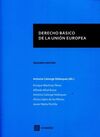 DERECHO BÁSICO DE LA UNIÓN EUROPEA (2ª ED. 2017)