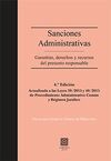 SANCIONES ADMINISTRATIVAS