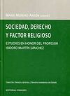 SOCIEDAD, DERECHO Y FACTOR RELIGIOSO