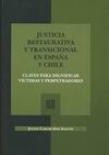 JUSTICIA RESTAURATIVA TRANSICIONAL EN ESPAÑA Y CHI
