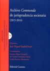 ARCHIVO COMMENDA DE JURISPRUDENCIA SOCIETARIA (2015-2016)