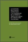 LA SUCESIÓN EN EL PASIVO HEREDITARIO Y LA LIQUIDACIÓN