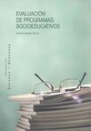EVALUACIÓN DE PROGRAMAS SOCIOEDUCATIVOS