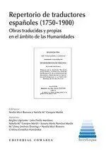 Repertorio de Traductores Españoles (1750-1900).