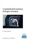 TRASTIENDA DE LA ENSEÑANZA DE LENGUAS EXTRANJERAS