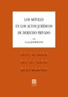 MÓVILES EN LOS ACTOS JURÍDICOS DE DERECHO PRIVADO