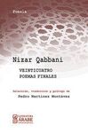 VEINTICUATRO POEMAS FINALES