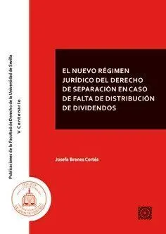 Nuevo Régimen Jurídico del Derecho de Separación e
