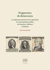 FRAGMENTOS DE DEMOCRACIA.