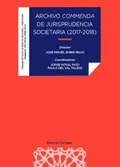 Archivo Commenda de Jurisprudencia Societaria (201