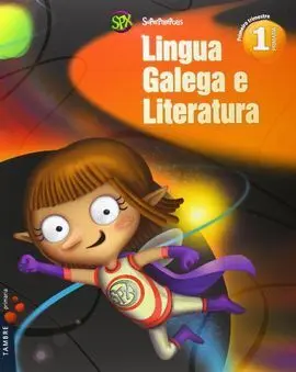 Lingua Galega e Literatura 1º Primaria (Tres Trimestres)+O Misterio