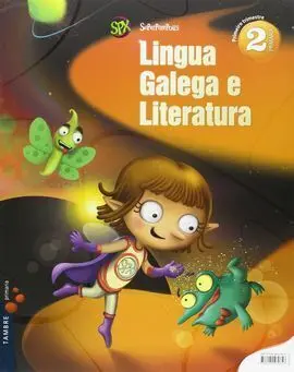Lingua Galega e Literatura - 2º Ed. Prim. (Tres Trimestres)