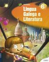 LINGUA GALEGA E LITERATURA - 6º ED. PRIM. (TRES TRIMESTRES)