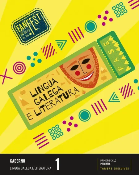 Lingua Galega e Literatura 1. º Primaria 2022. Caderno