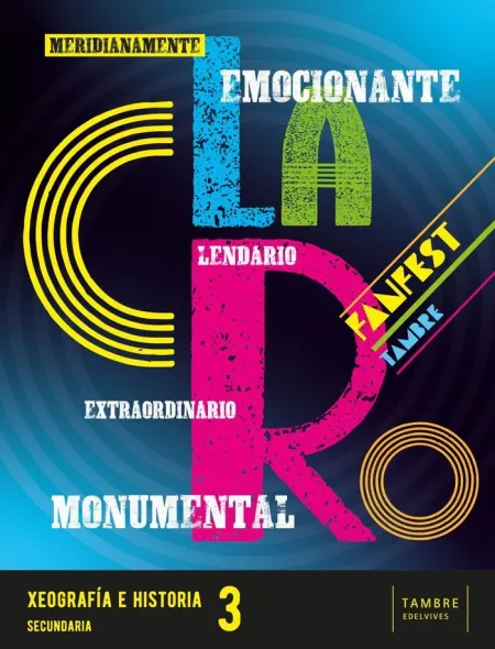 Proxecto: Fanfest. Xeografía e Historia 3 eso