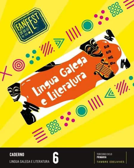 Lingua Galega e Literatura 6. º Primaria. Caderno