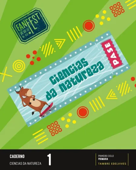 Ciencias Da Natureza 1. º Primaria. Caderno 2023