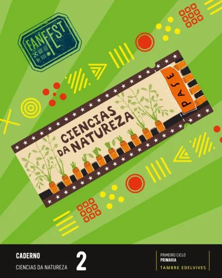 Ciencias Da Natureza 2. º Primaria. Caderno