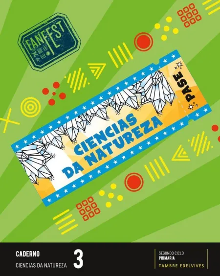 Ciencias Da Natureza 3. º Primaria. Caderno