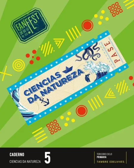 Ciencias Da Natureza 5. º Primaria. Caderno