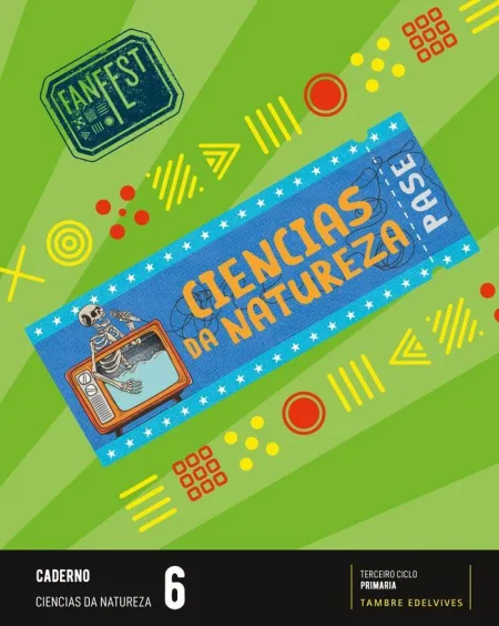 Ciencias Da Natureza 6. º Primaria. Caderno