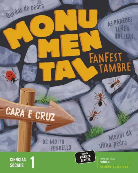 Ciencias Sociais 1. º Primaria 2023
