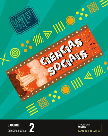 Ciencias Sociais 2. º Primaria. caderno