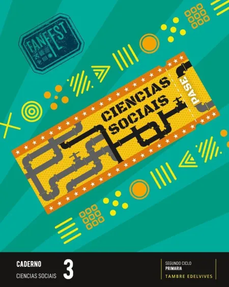 Ciencias Sociais 3. º Primaria. caderno